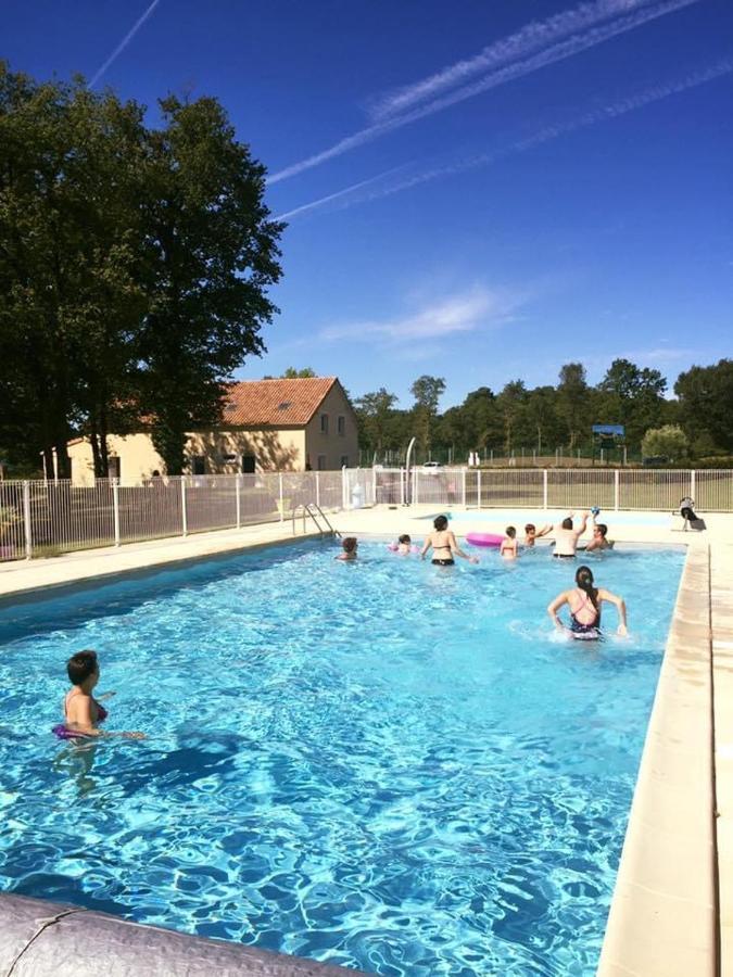 Camping Les Petites Minaudieres Hotel Saint-Sauveur  Luaran gambar
