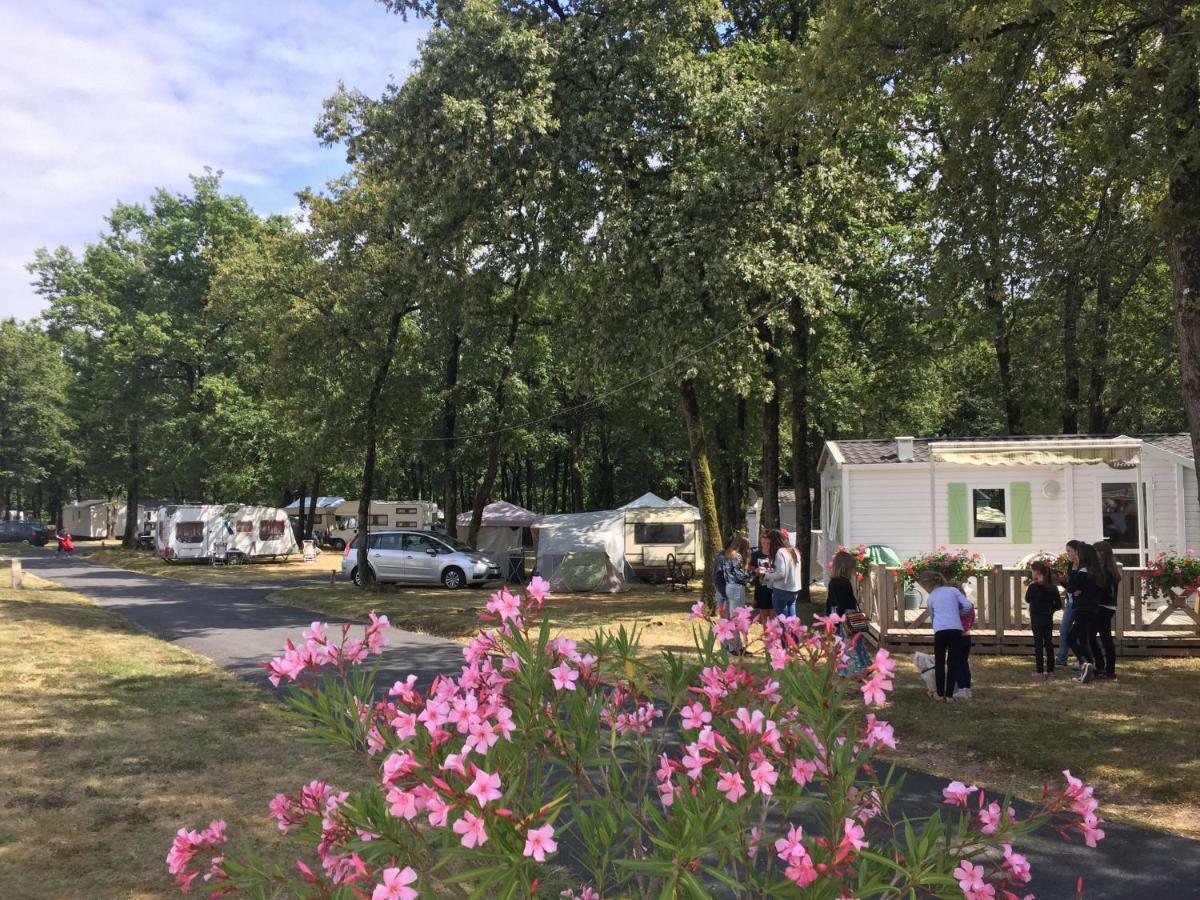 Camping Les Petites Minaudieres Hotel Saint-Sauveur  Luaran gambar