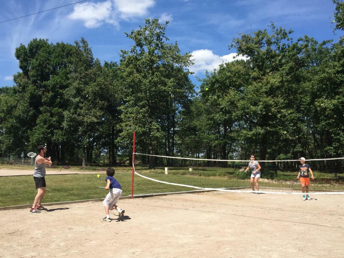 Camping Les Petites Minaudieres Hotel Saint-Sauveur  Luaran gambar